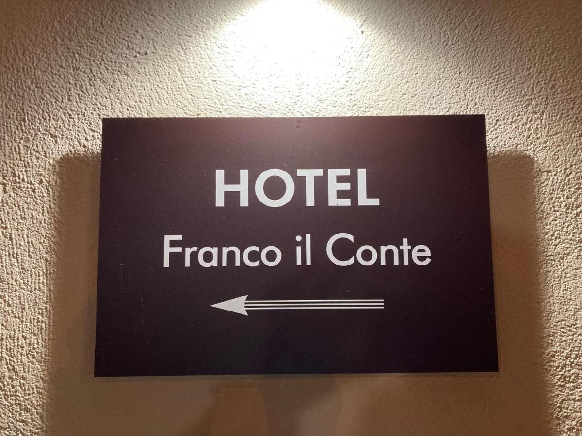 Отель Franco Il Conte Багерия Экстерьер фото